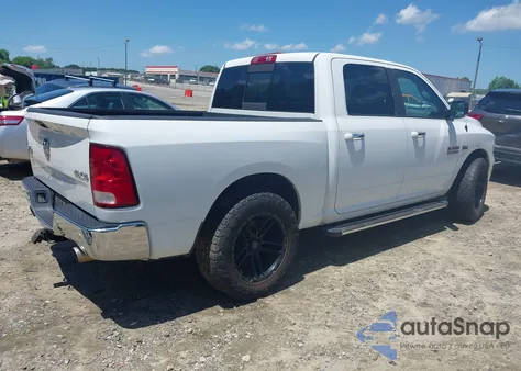 2016 Ram 1500 Big Horn из США, поврежденный, VIN 3C6RR7LTXGG262651